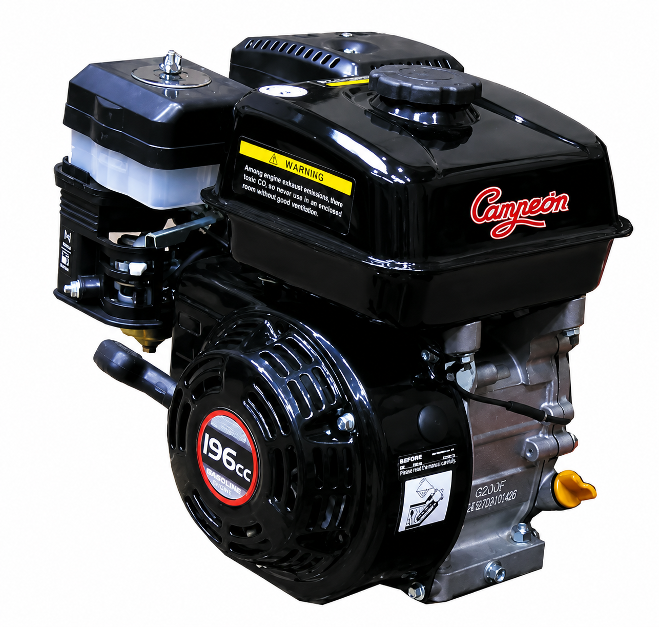 Motor térmico ECO-200 Gasolina